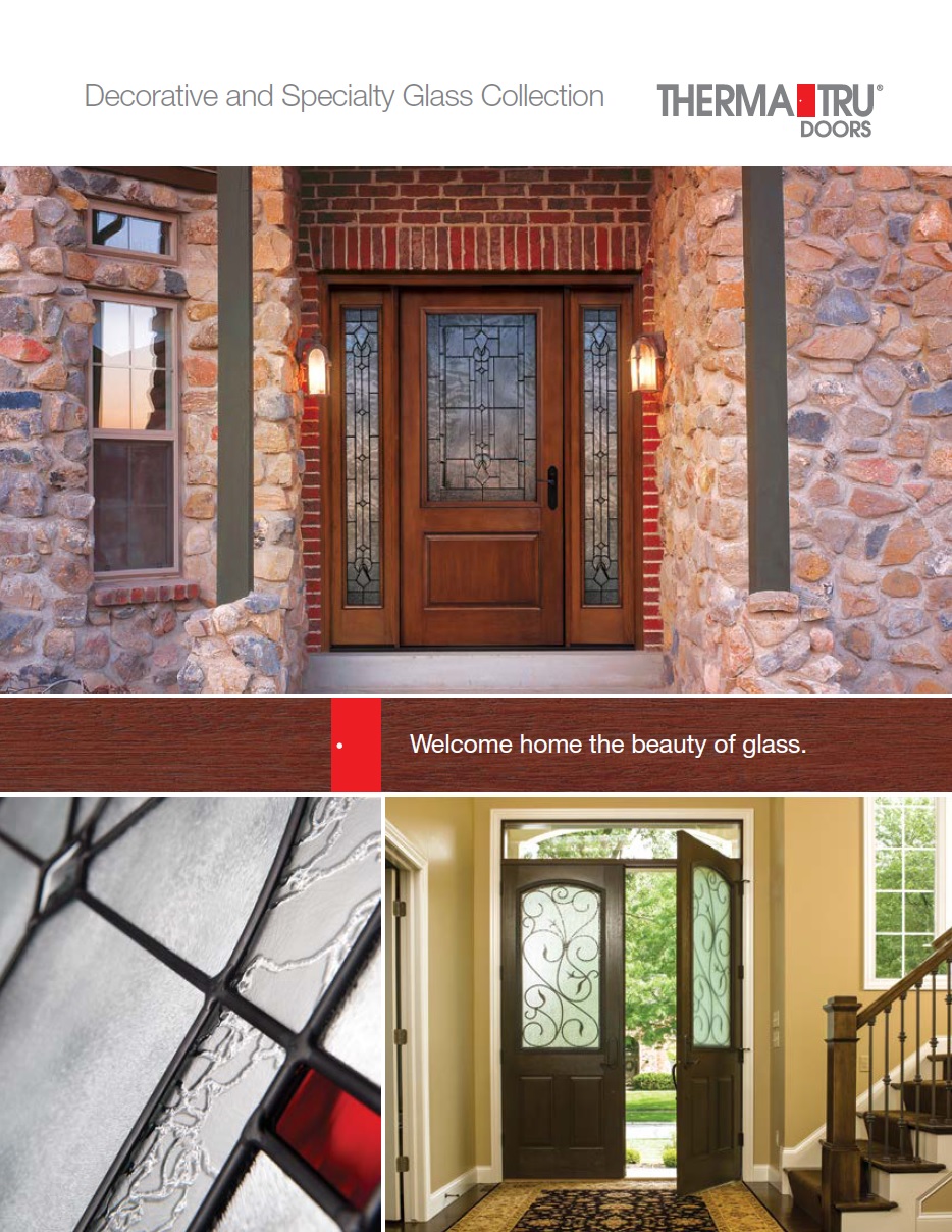 HIW Windows - Therma Tru Decorative Glass Brochure